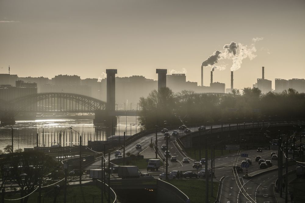 Питерское утро