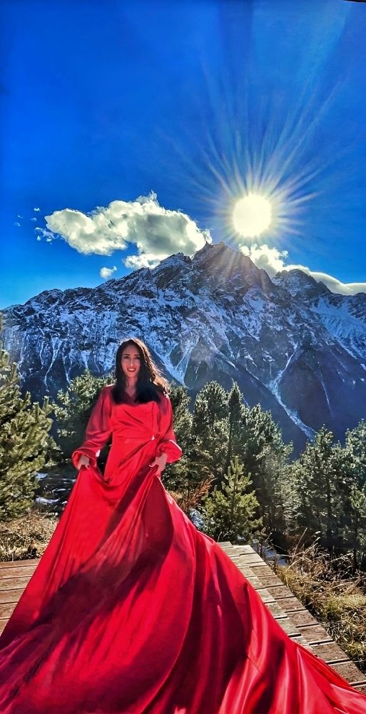 Цей Королева огня