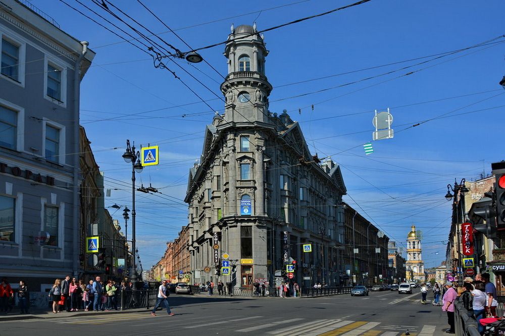 5 углов. Санкт- Петербург