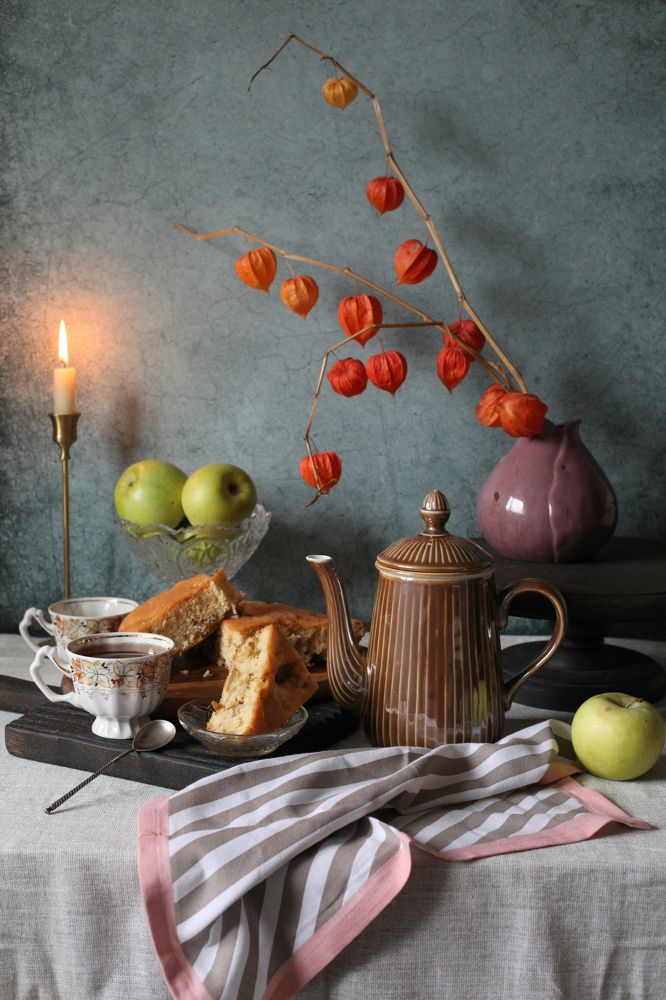 Ароматное чаепитие