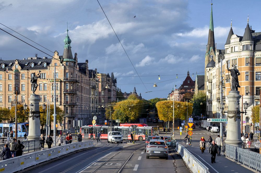 Октябрь в прекрасном городе!