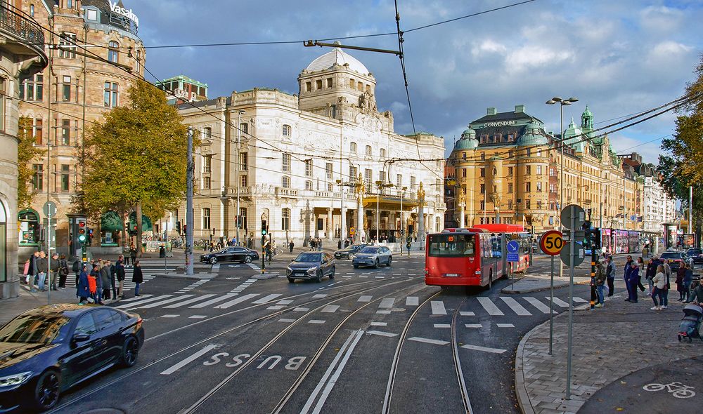 Улицами Стокгольма