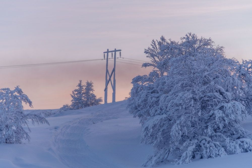 Морозный вечер