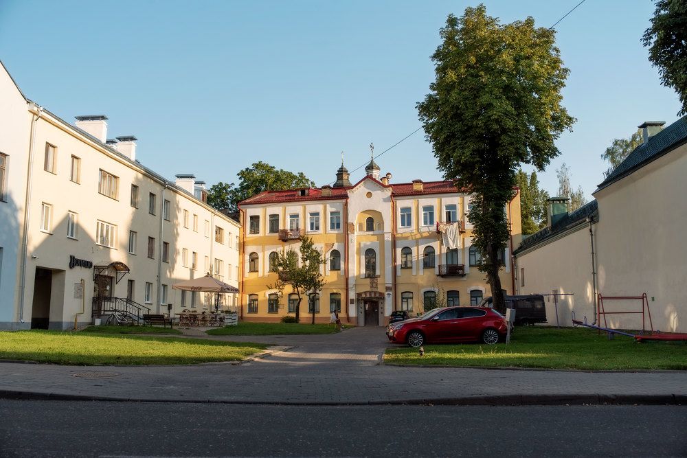 Замкавая улица