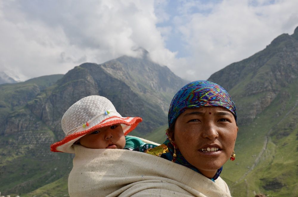 Mom of the Himalayas