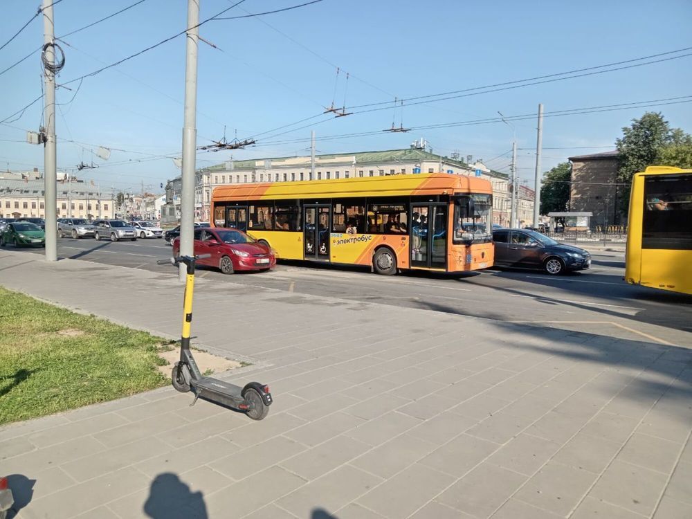 Скопление машин