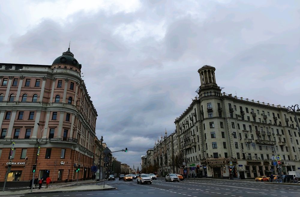 На Тверской