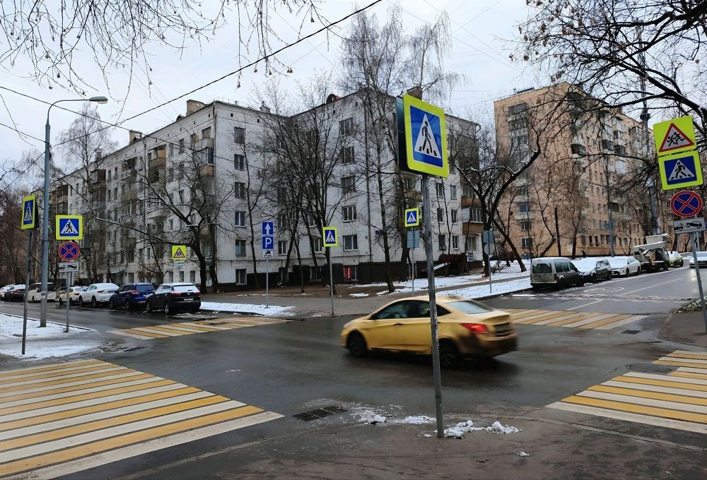 По дороге к дому