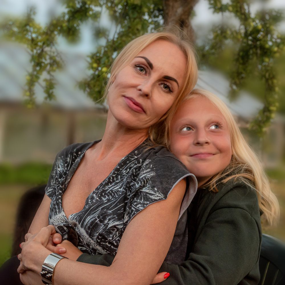 София с мамой