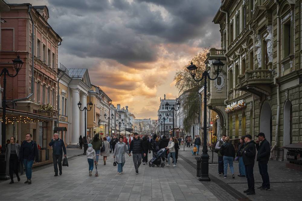 Весенний вечер