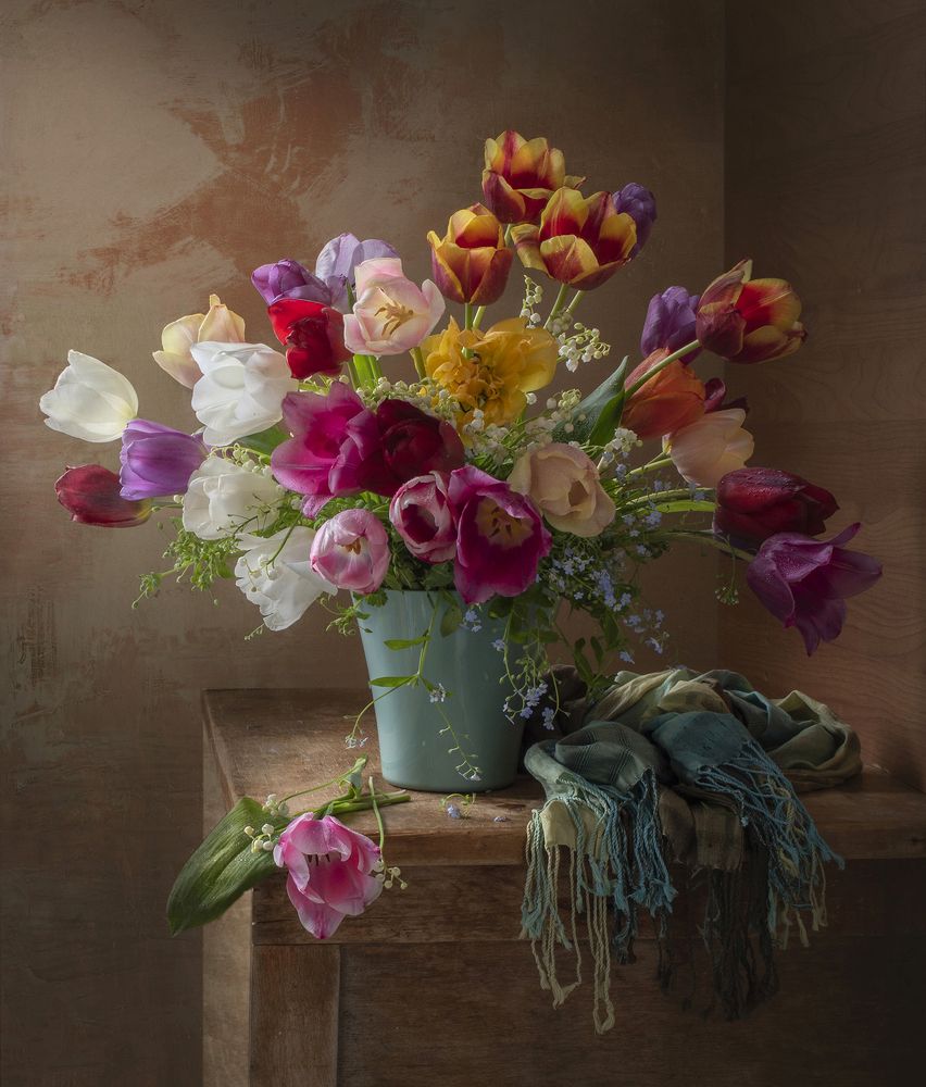 Цветущая весна