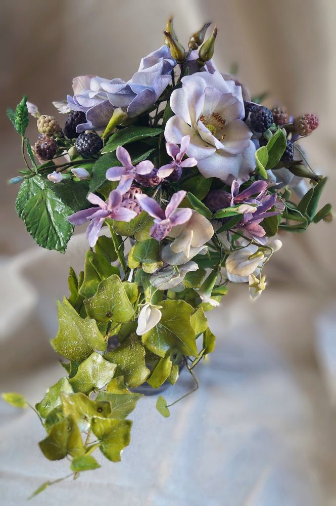 Сахарная флористика «Прованс».