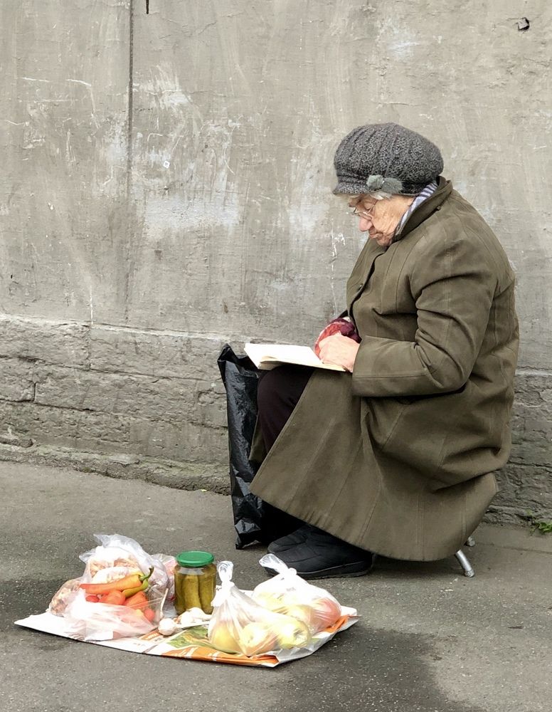 Питерская бабушка.