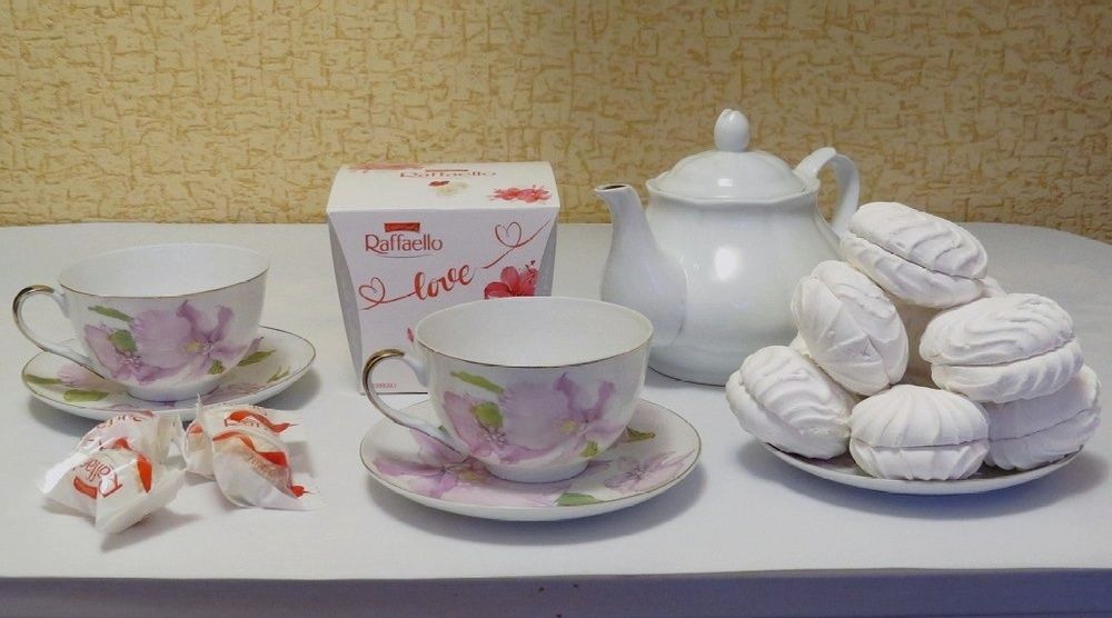 Натюрморт с зефиром