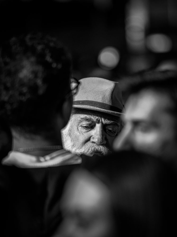 Photograph by Mostafa Moradi