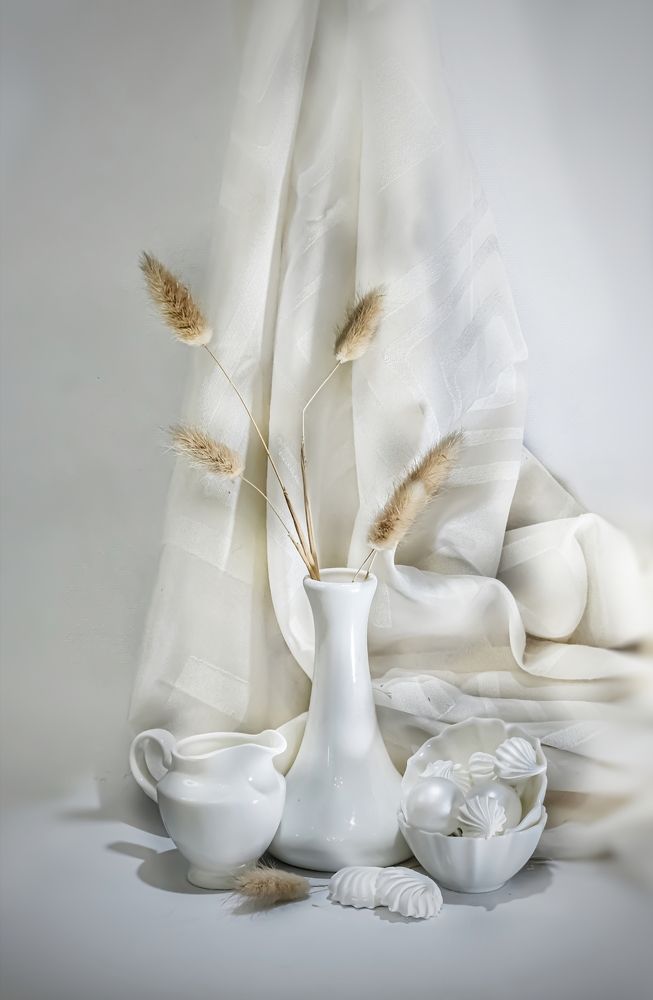 Натюрморт с мини зефиром