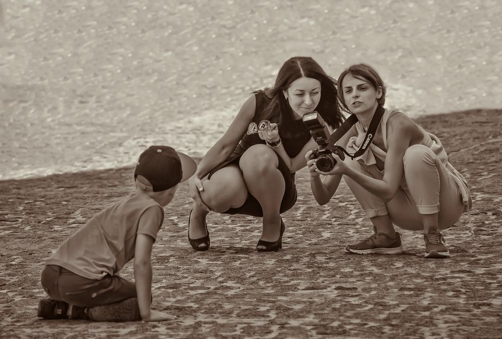 Ещё дубль, ведь маме должно понравиться