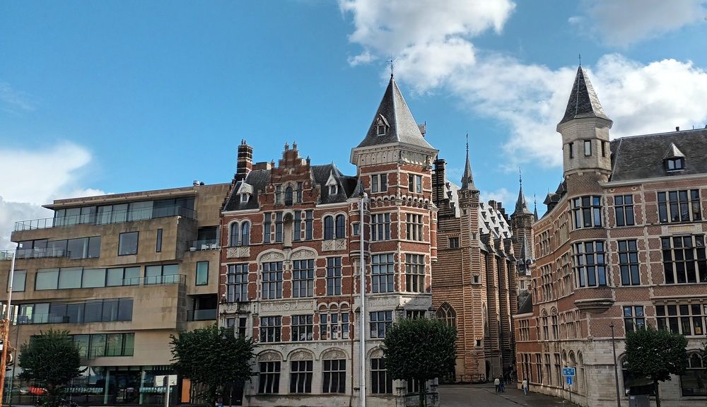 Антверпен ( Бельгия).