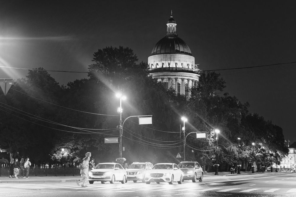 Питерский движ