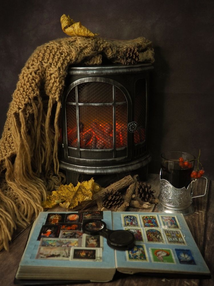 Вечер у камина