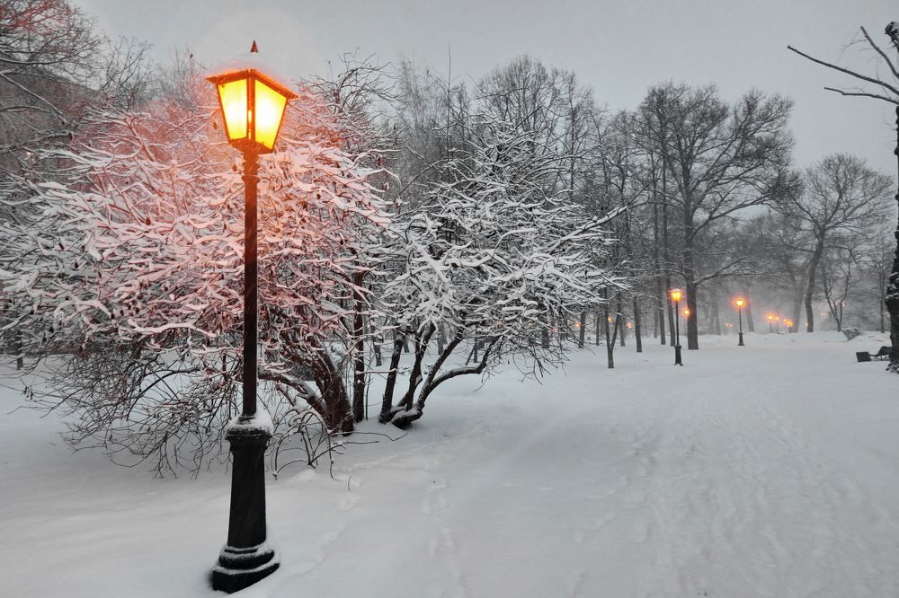 Москва, бульвар.