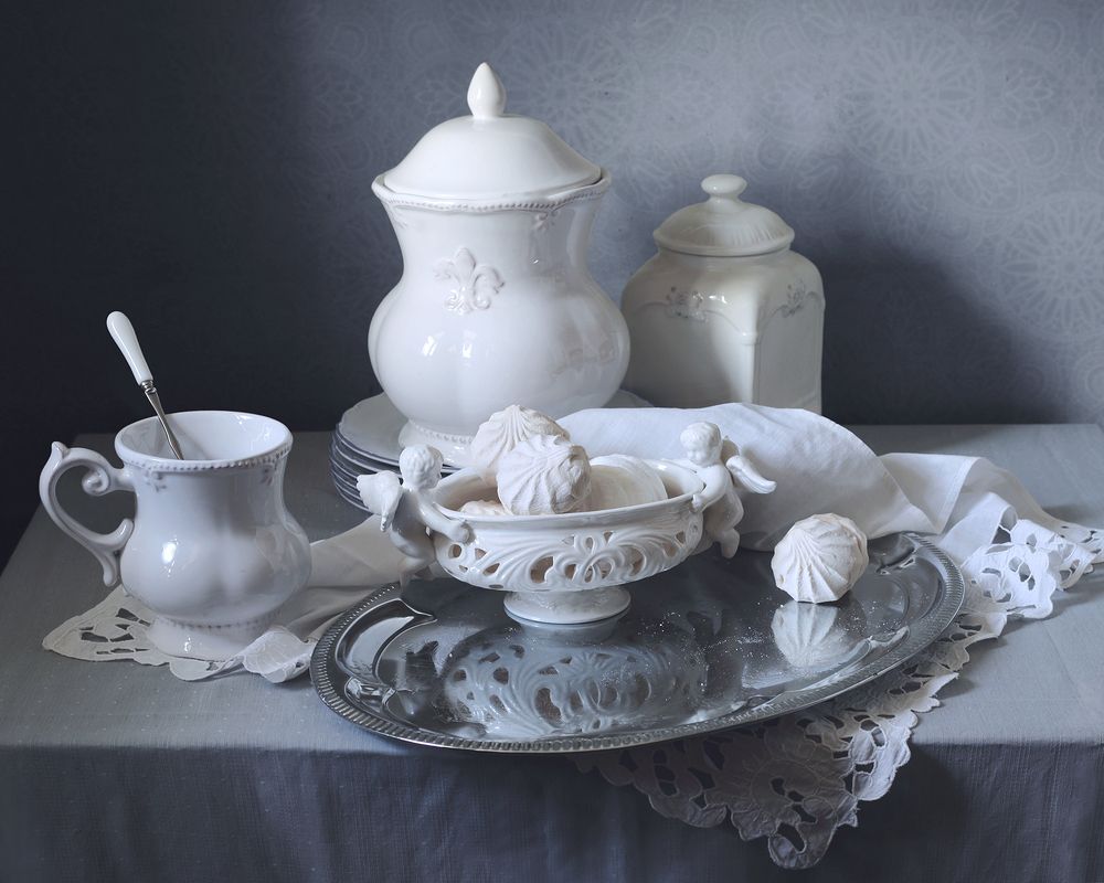 Зефир на десерт