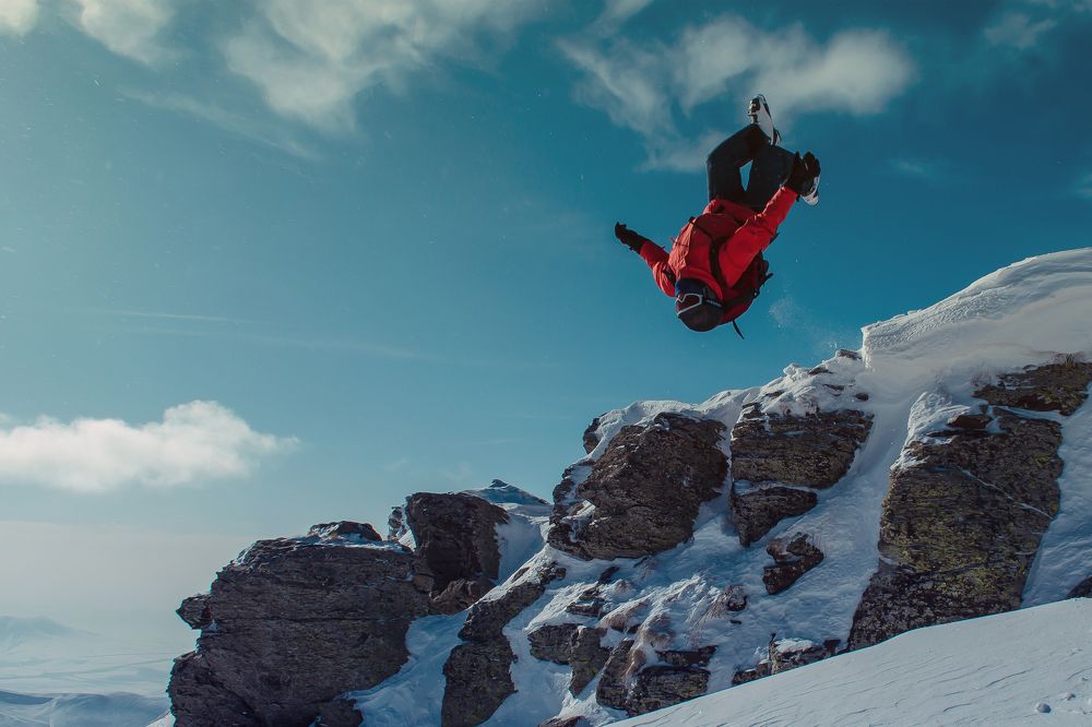 Человек и горы