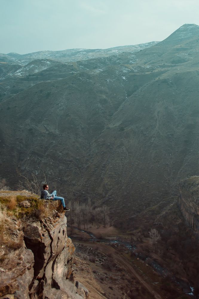 Человек и горы