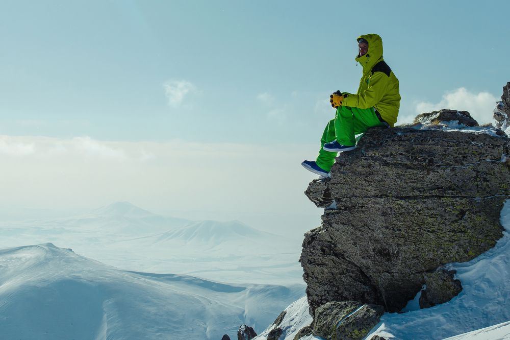 Человек и горы