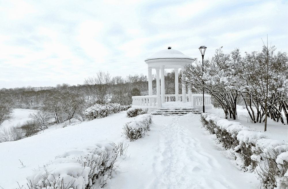 На Дворянке на берегу Орлика