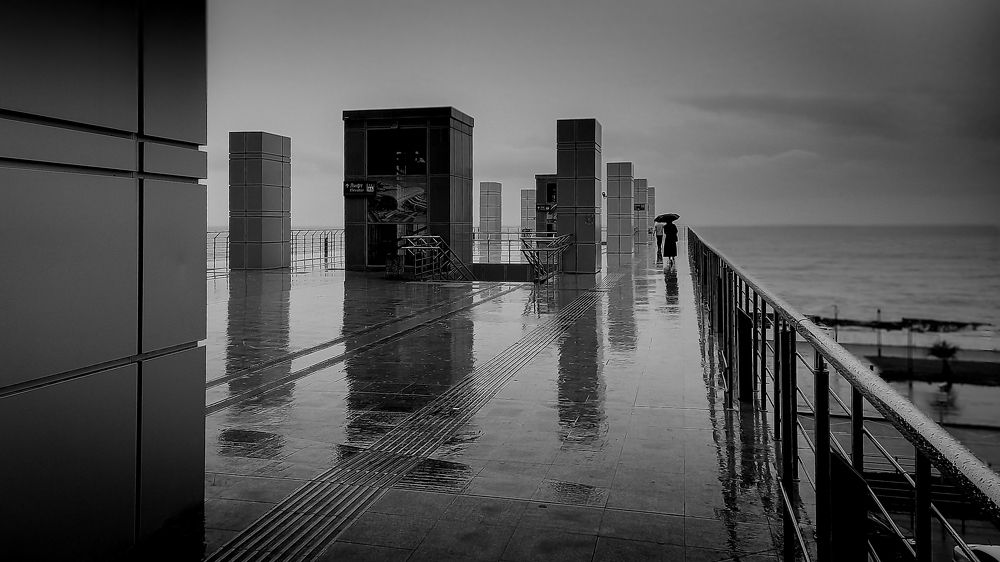 Прощание с морем.