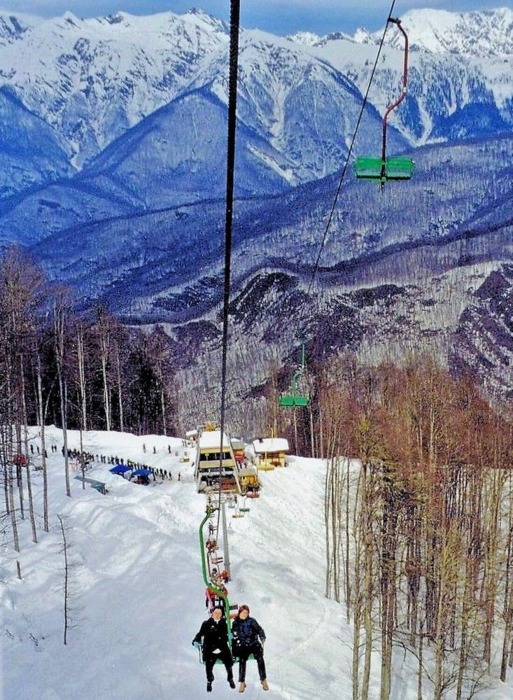 Красная поляна доолимпийская