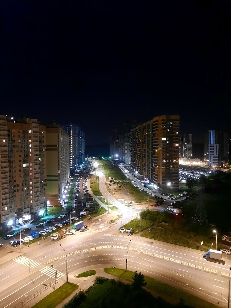 Ночной ПАРНАС
