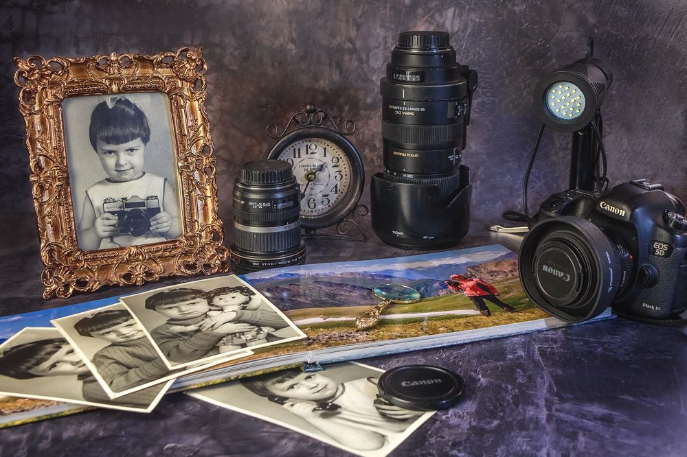 Фотонатюрморт.