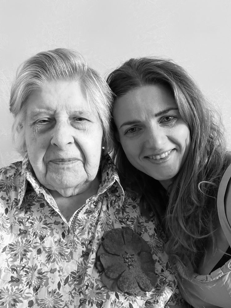 С мамочкой ❤️