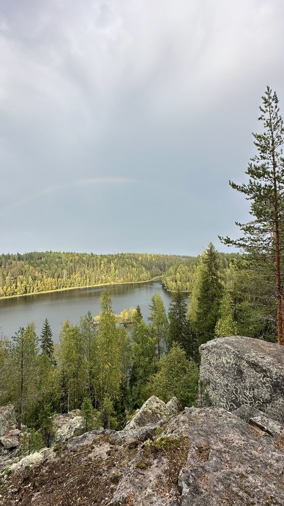 Осенняя Карелия