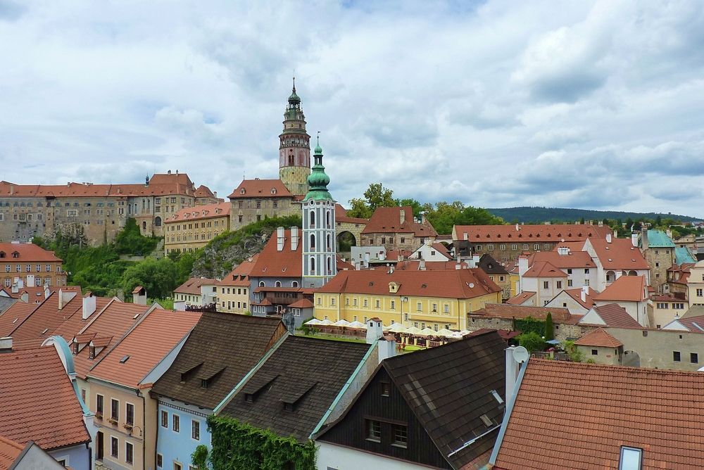 Черепичные крыши (tiled roofs)