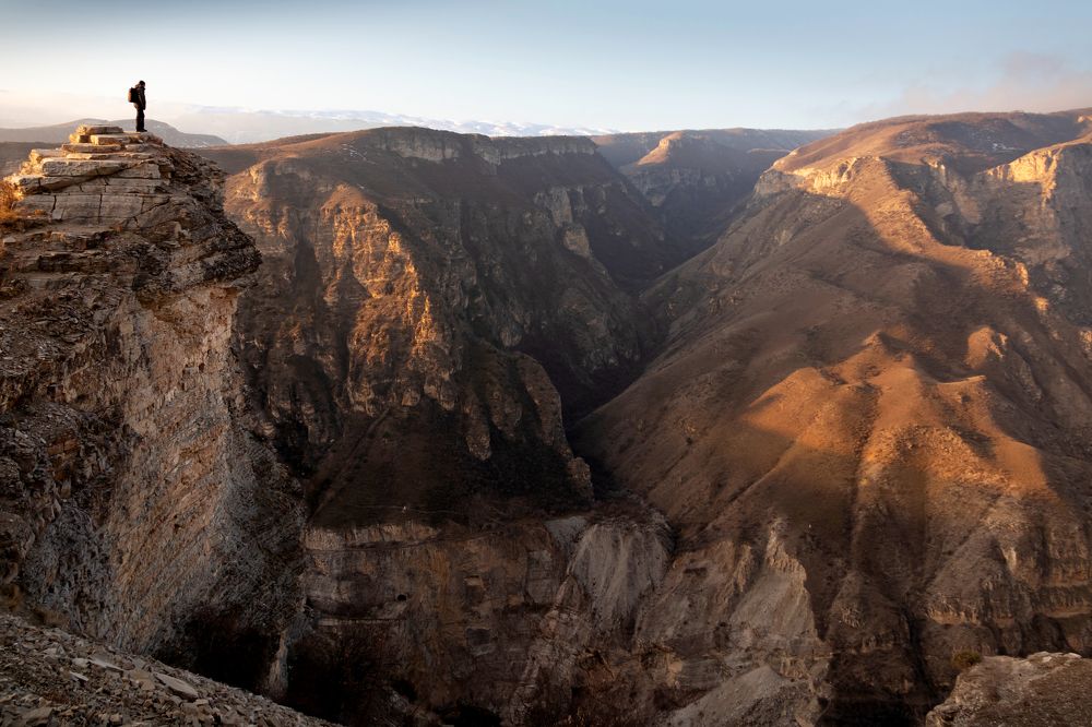 Над каньоном