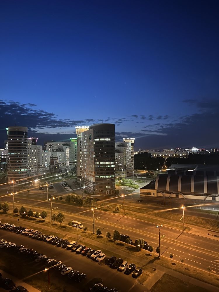 Вид из окна