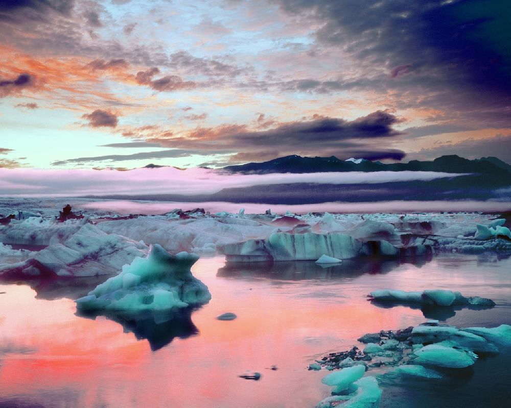 Цветное утро