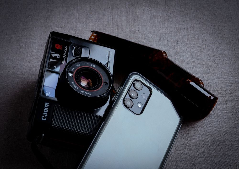 Плёнка, прощай!