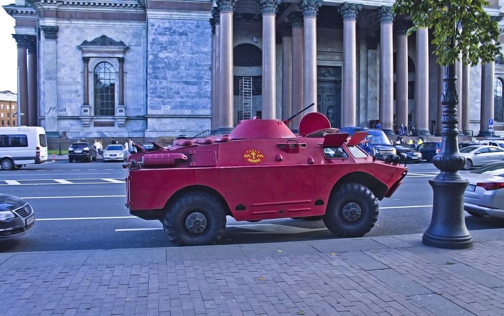 Кто такси на Дубровку заказывал?