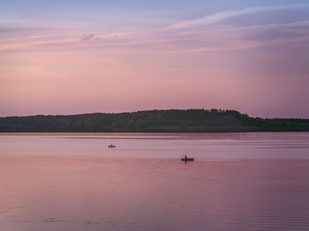 Минуты красок...