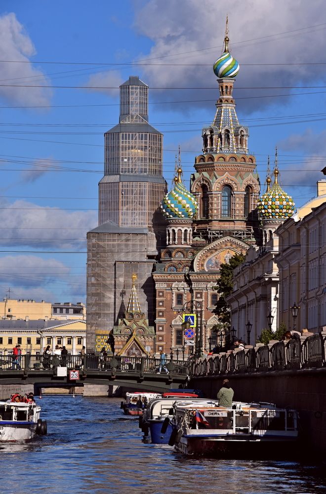 Церьковь на крови