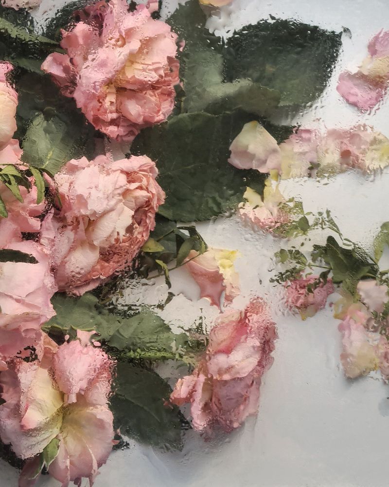 Размытые краски