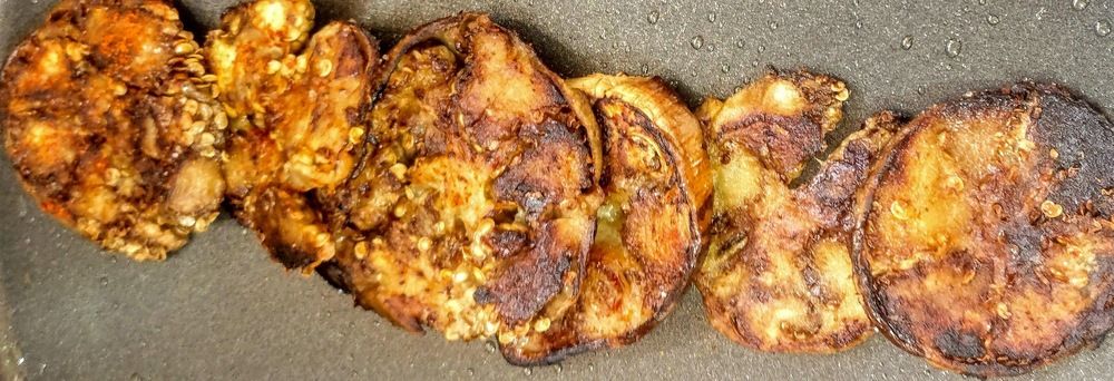 Brinjal Golden fry