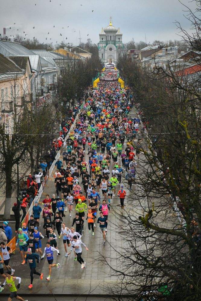 Гатчинский полумарафон - 2024