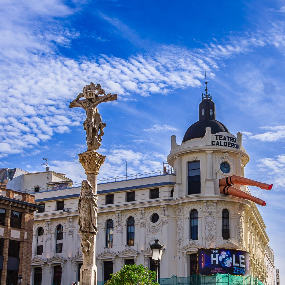 Between Angel and...