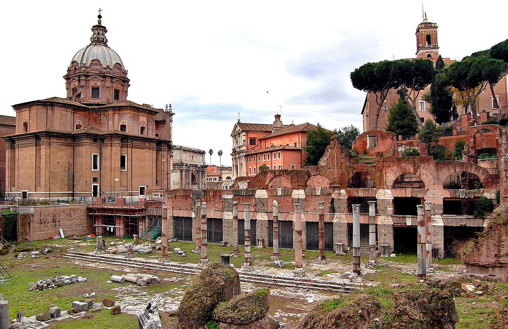Древний и современный Рим