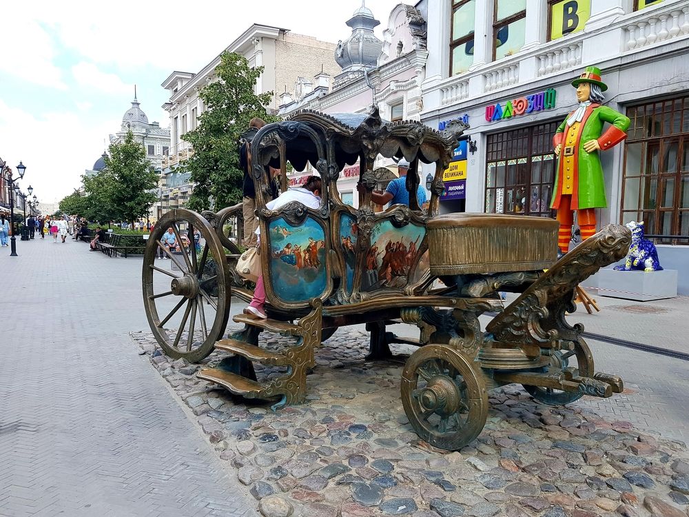 Ядро Казанского пасада.